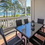 Strandvillen Binz - Ferienwohnung Mit Meerblick, 2 Schlafzimmern Und Balkon Sv-607