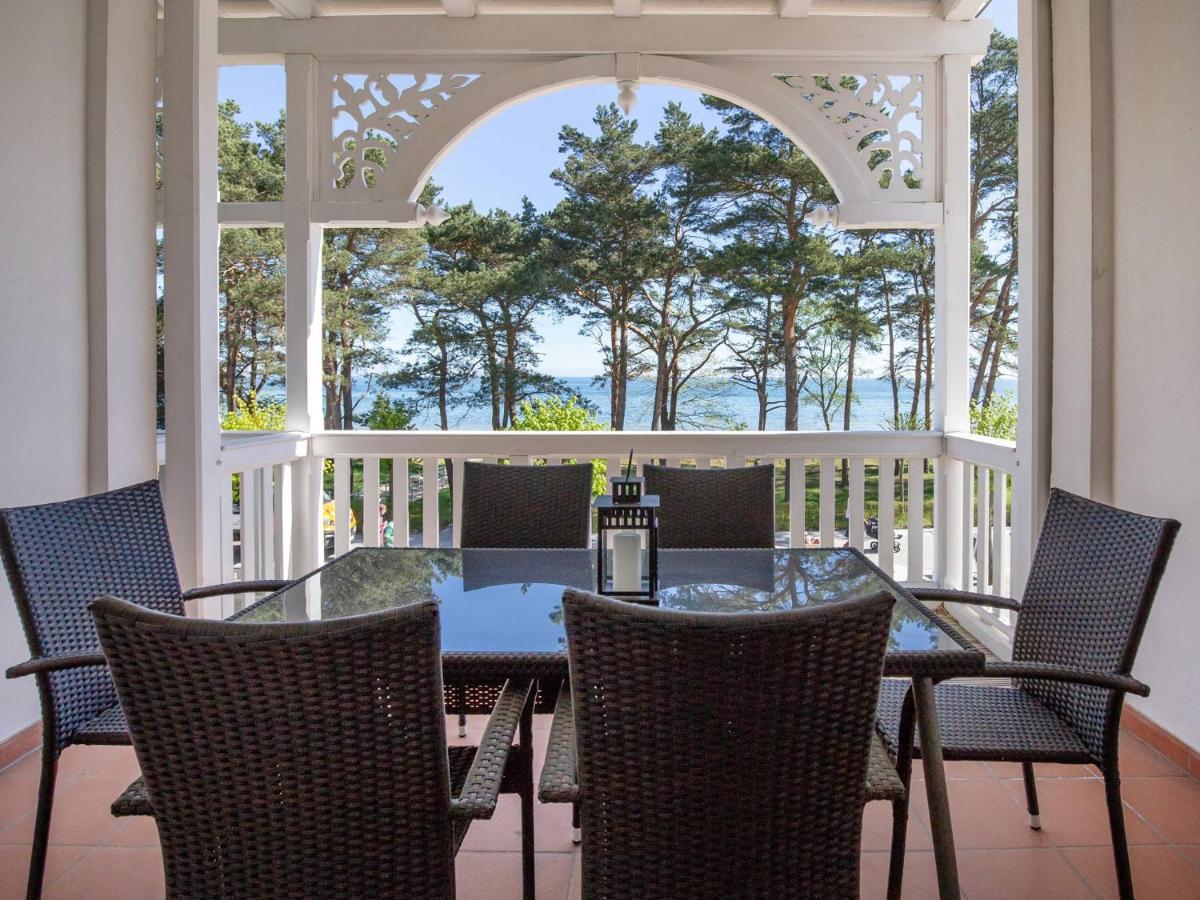 Mit Meerblick, 2 Schlafzimmern Und Balkon Sv 607 Apartment Ostseebad Binz
