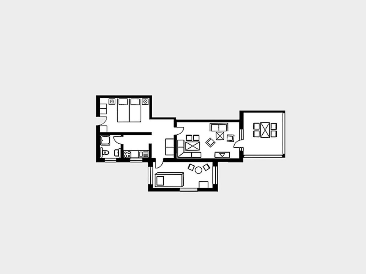 Mit Meerblick, 2 Schlafzimmern Und Balkon Sv 607 Apartment