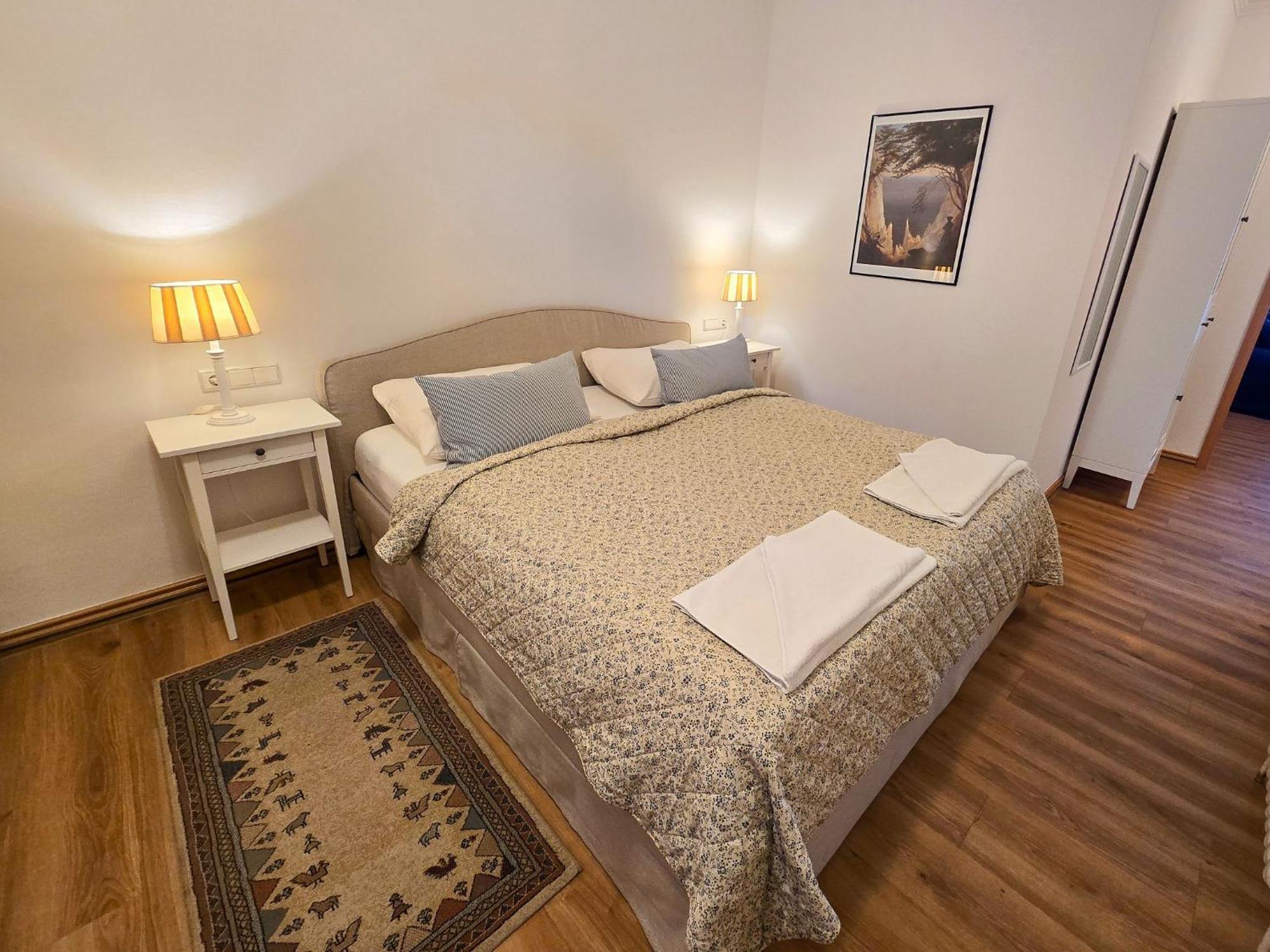 Apartment Mit Meerblick, 2 Schlafzimmern Und Balkon Sv 607 Ostseebad Binz